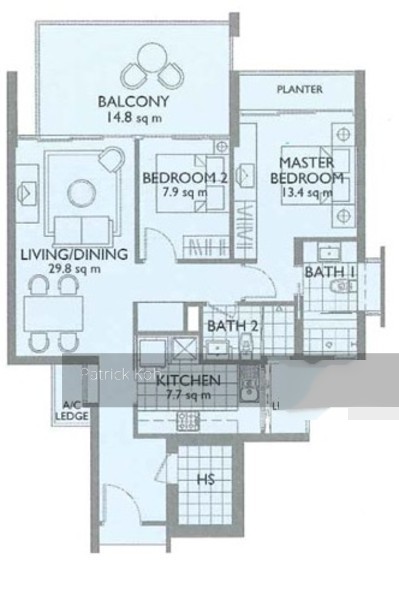 The Pier at Robertson (D9), Apartment #119347732